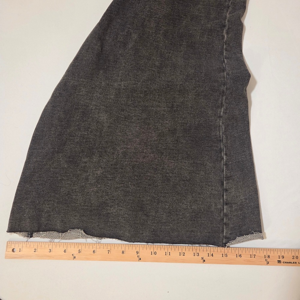 Good American Jeanius Pull-On Flare Pants Black Stretchy Plus‎ Size 4XL GS0524B - Picture 8 of 11